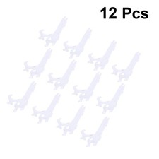 12 Pcs Range Assiette Support