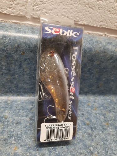 Sebile flatt shad - flatt, sk