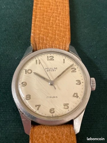 Montre homme suisse vintage