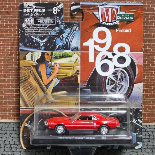 Machine 1968 pontiac - m2,