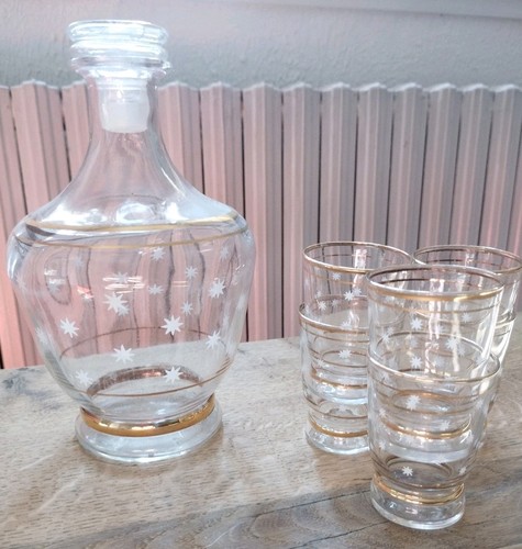 Service liqueur étoilé - service,