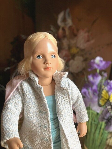 Poupee neuve petitcollin - neuve,