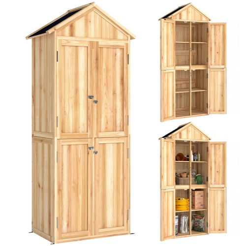 Outsunny armoire jardin 82 - outsunny,