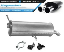 Peugeot 307 1.4 1.6 16V (2002-2007) break silencieux arrière échappement