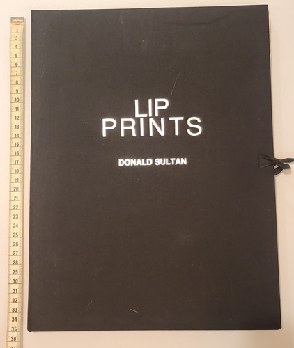 Donald sultan lip prints - sultan,,