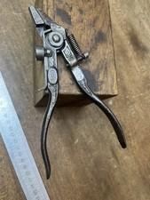 Pince avoyer outils anciens - à,