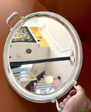 Christofle Malmaison ,plateau De Service État Proche Du Neuf 64x42 Cm