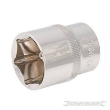 Douille métrique 1/2" - 17 mm