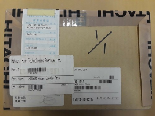 Hitachi 0080d power supply - u-0080d,