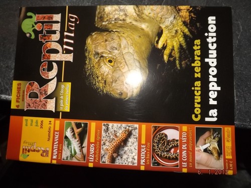 Revue reptil mag - reptil,