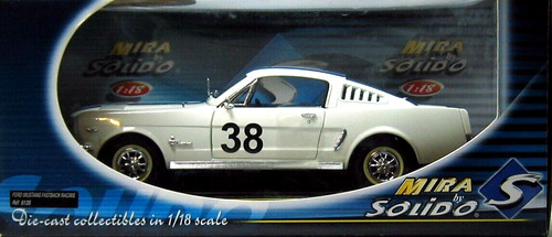 Ford mustang fastback - ford, racing