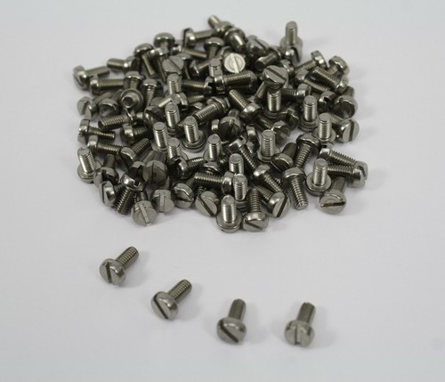 100 vis acier inoxydable - vis, en