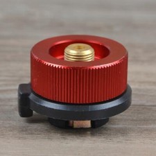 Adaptateur de bouteille de gaz pour réservoir de conversion de brûleur de campin