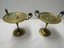lot de 2 cassolettes en bronze