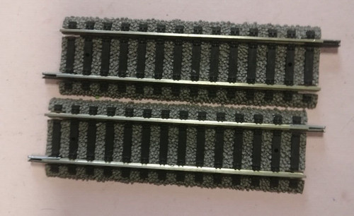 Lot rails droit 100 mm - rails,