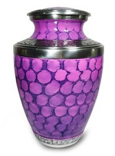 Urnes de crémation en métal