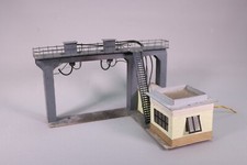 LD318 Ho Maquette balsa carton train Portique de chargement wagons