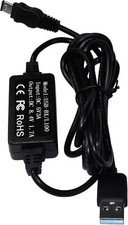 HQRP Chargeur USB Adaptateur pour sony Cyber-Shot,Handycal Séries