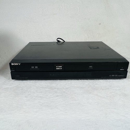 Sony rdr vxd655 dvd - sony, vcr