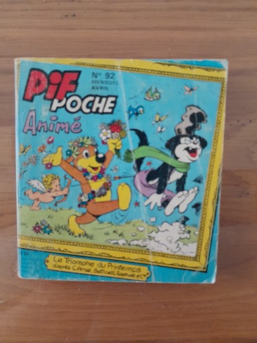Pif poche n 92 - pif,