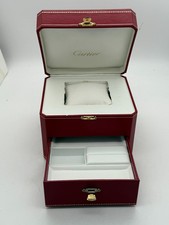 Cartier Boîtier de montre d'origine COWA 0045 livret sans boîte extérieure co...