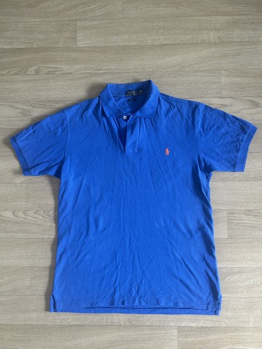 Polo ralph lauren bleu royal - bleu,