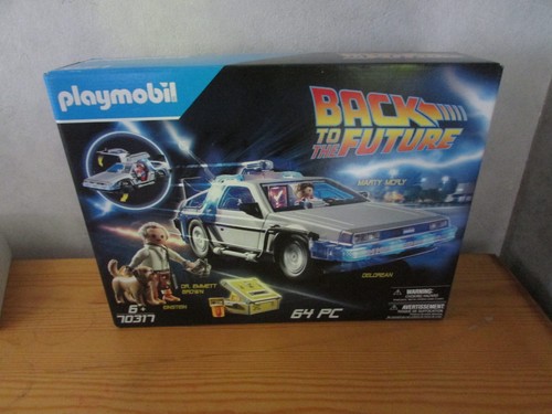Playmobil retour vers futur - retour, le