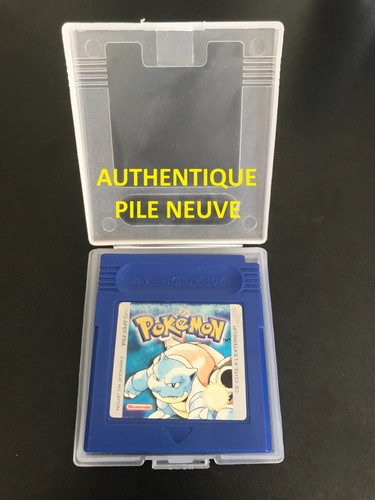 Pokemon version bleu game - pokemon,