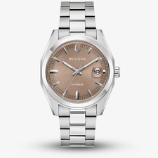 Montre Bulova Homme Surveyor Automatic in Acier 96B470