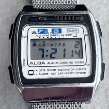 SEIKO ALBA Y760-5000 Digital