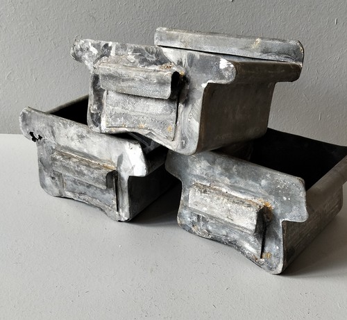 Trois petits casiers - casiers, en