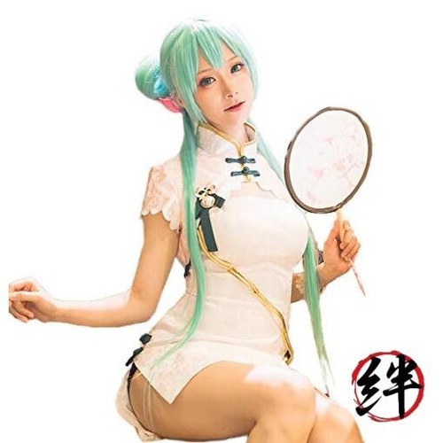 Robe chinoise hatsune miku - robe,