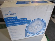 Ventilateur industriel EQUATION - 30 cm - 50W (état neuf)