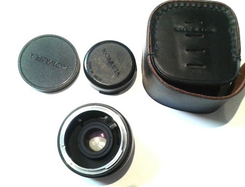Objectif komura lens mfg - lens,