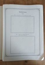 Feuilles pour timbres Haute