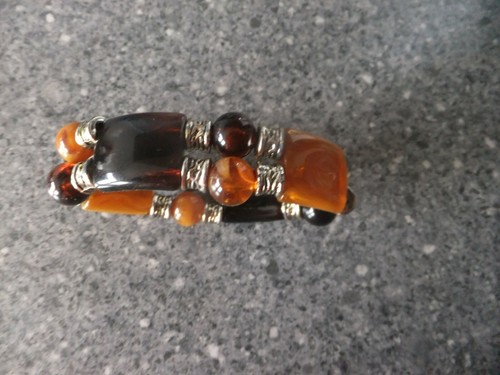 Bracelet ethnique effet ambre - effet,