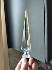 RARE Pampille Lustre,Poignard