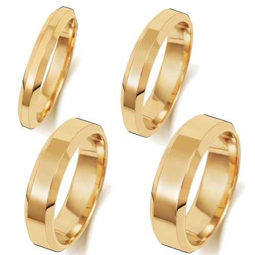 Bague mariage alliance - bague, de