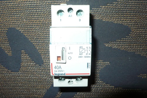 Contacteur 40a 2contacts - contacteur,