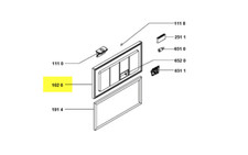 COUVERCLE DE CONGELATEUR