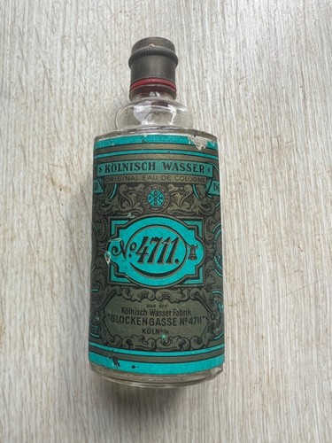 Ancien flacon 4711 eau de - n°,