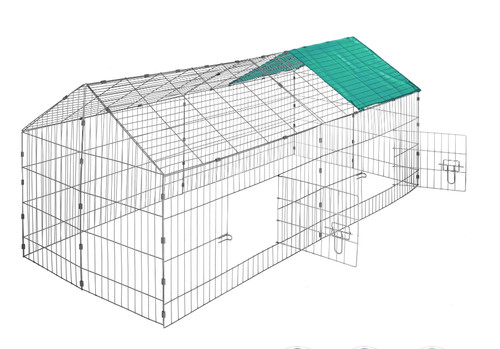 Enclos parc cage clapier - enclos,