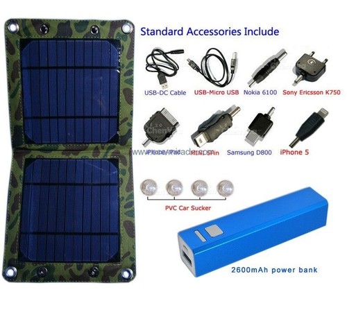 Chargeur solaire universel - chargeur,