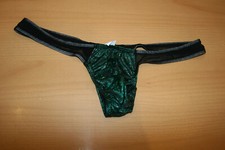string homme polyamide