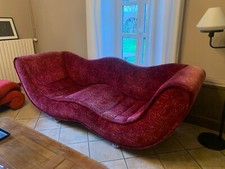 canapé 3 places tissu