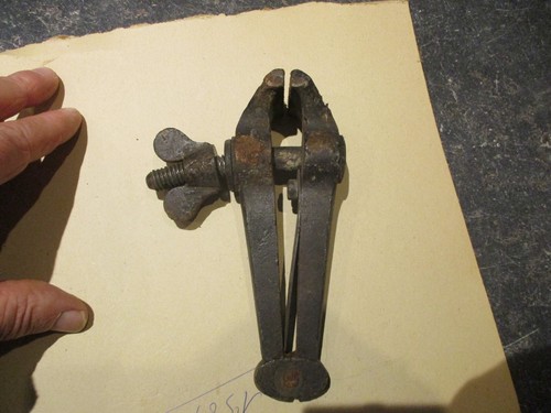 Ancien etau main horloger - ancien,