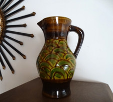 Vase pichet vintage faience ST