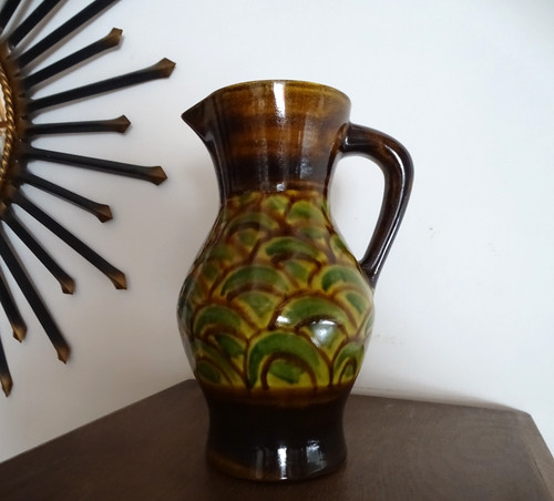 Vase pichet vintage clement - pichet, st