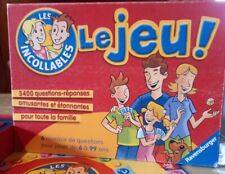 Les Incollables Le Jeu Jeux De Societe Ravensburger 6 - 99 Ans 2-6 Joueurs