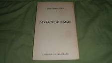 PAYSAGE DE FEMME - Jean-Claude IZZO - Edition originale - 1975 Chambelland 